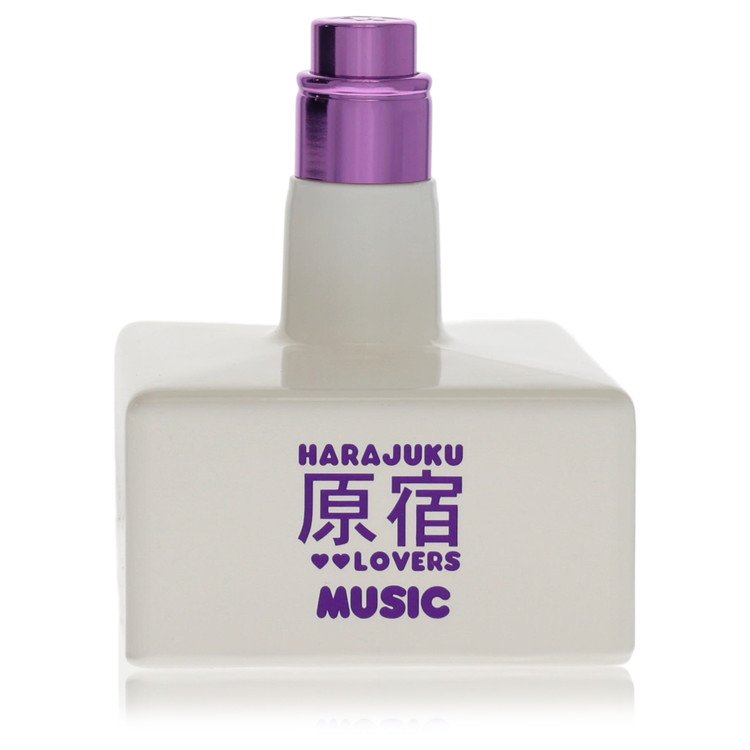 Harajuku Lovers Music Perfume by Gwen Stefani Perfume 1.6 Oz Eau De Parfum Spray (Tester)