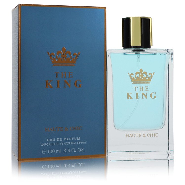 Haute & Chic The King Cologne 3.3 oz Eau De Parfum Spray Guatemala