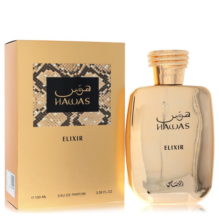 Hawas Elixir Cologne by Rasasi 3.4 oz Eau De Parfum Spray (Unisex)