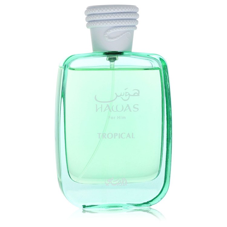 Hawas Tropical Cologne by Rasasi Cologne 3.38 Oz Eau De Parfum Spray (Unboxed)