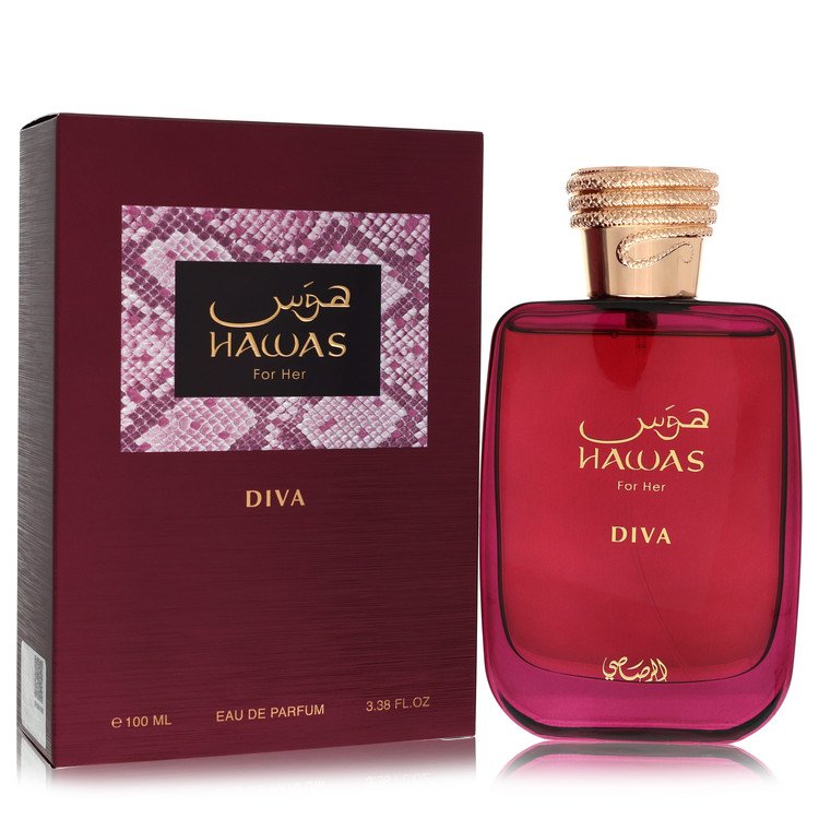 Hawas Diva Perfume by Rasasi Perfume 3.38 Oz Eau De Parfum Spray