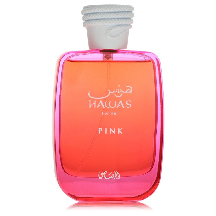 Hawas Pink Perfume by Rasasi Perfume 3.38 Oz Eau De Parfum Spray (Unboxed)