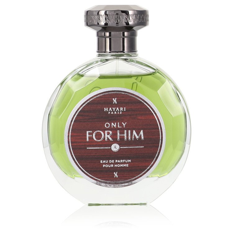 Hayari Only For Him Cologne by Hayari 3.4 oz Eau De Parfum Spray (unboxed)