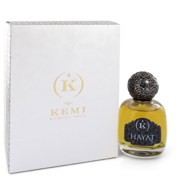 Hayat Perfume by Kemi Blending Magic 3.4 oz Eau De Parfum Spray (Unisex)