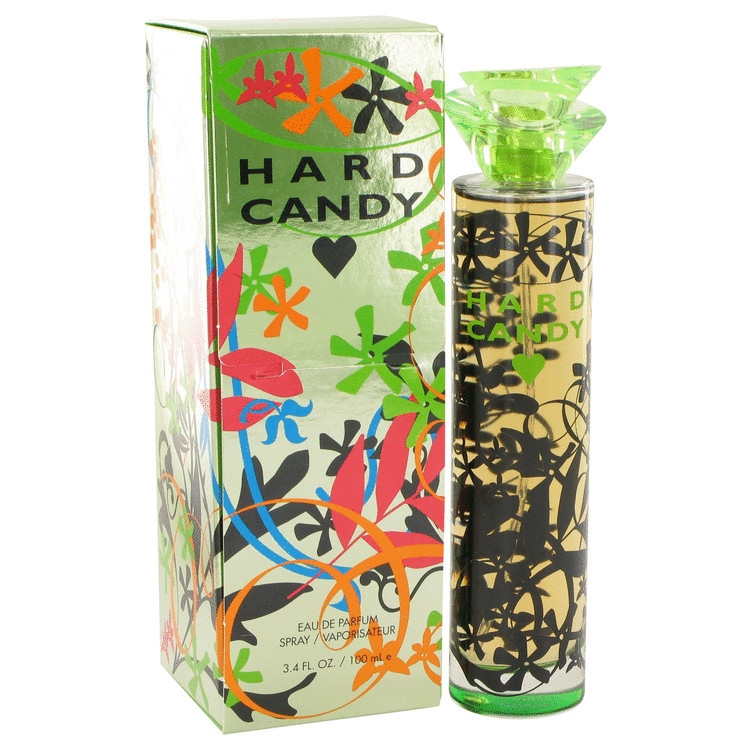 Hard Candy Perfume by Hard Candy 3.4 oz EDP Spray for Women