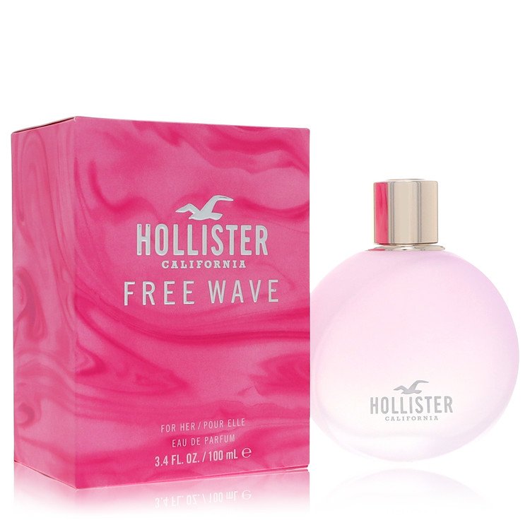 Hollister California Free Wave by HollisterWomenEau De Parfum Spray 3.4 oz Image