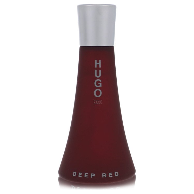 Hugo Deep Red Perfume by Hugo Boss 50 ml Eau De Parfum Spray (unboxed)
