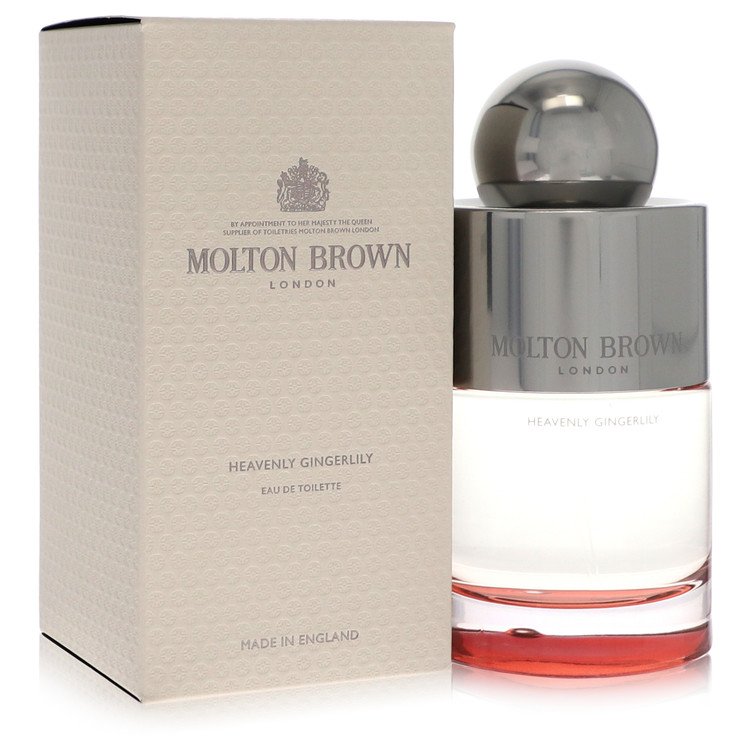 Heavenly Gingerlily Perfume by Molton Brown 3.3 oz Eau De Toilette Spray (Unisex)