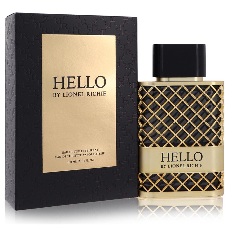 Hello By Lionel Richie Cologne by Lionel Richie 3.4 oz Eau De Toilette Spray