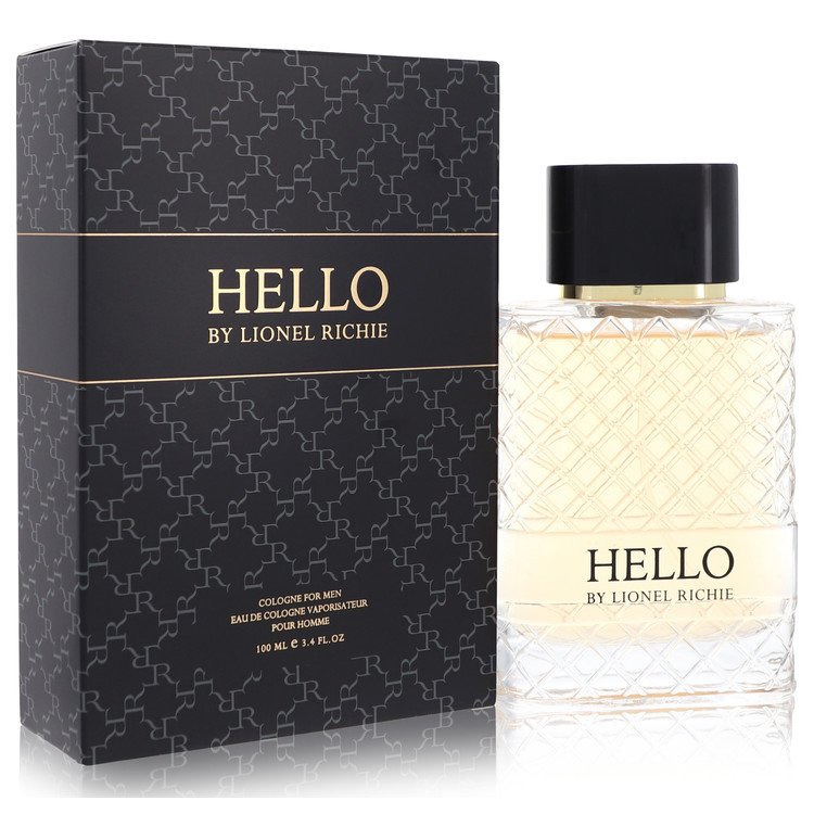 Hello By Lionel Richie Cologne by Lionel Richie 3.4 oz Eau De Cologne Spray