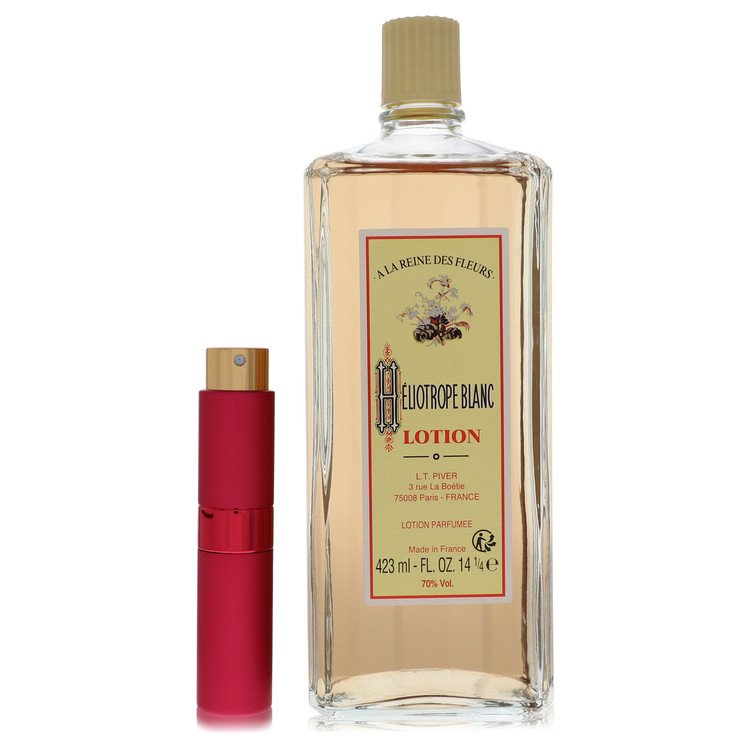 Heliotrope Blanc Perfume by LT Piver Perfume 0.27 Oz Travel Spray