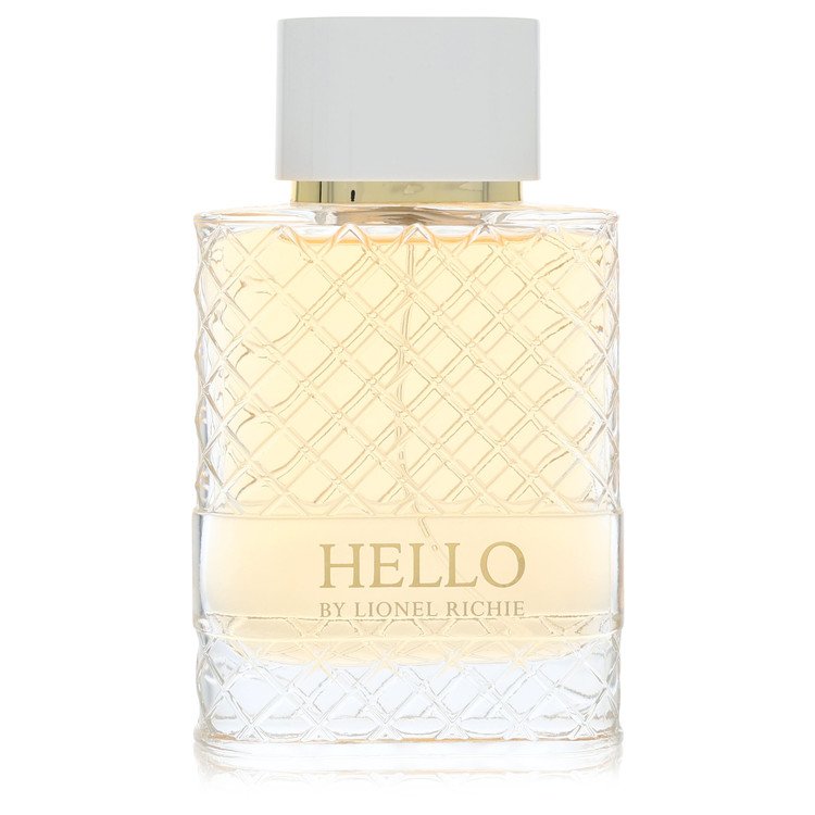 Hello By Lionel Richie Perfume by Lionel Richie Perfume 3.4 Oz Eau De Toilette Spray (Unboxed)