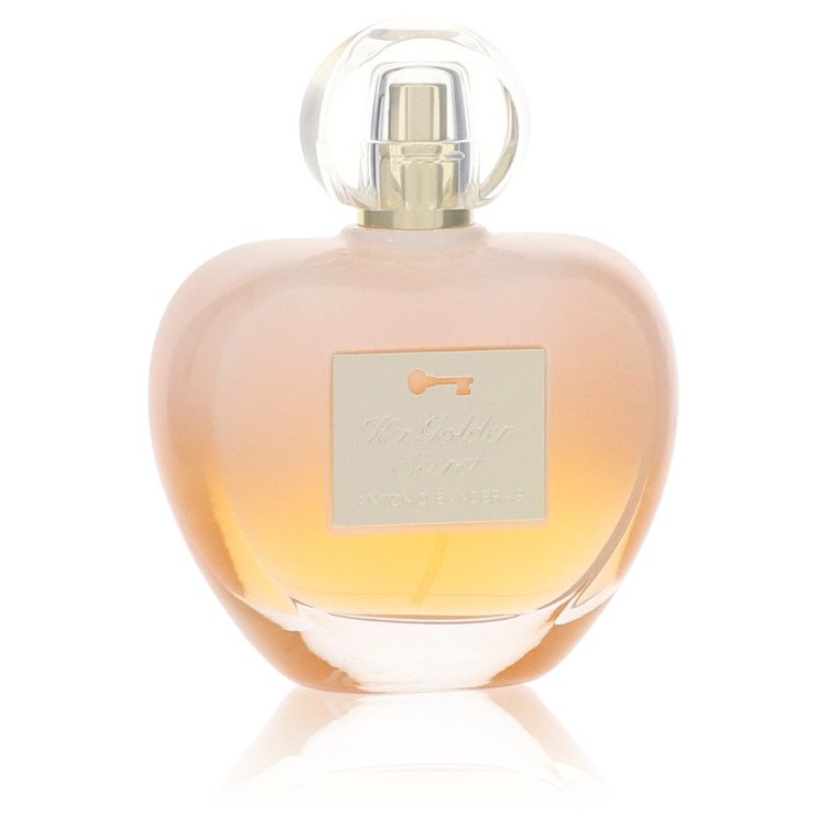 Her Golden Secret Perfume by Antonio Banderas 2.7 oz Eau De Toilette Spray (unboxed)