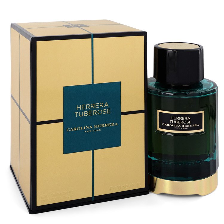 Herrera Tuberose Perfume by Carolina Herrera 3.4 oz Eau De Parfum Spray (Unisex)