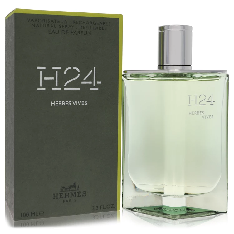HERMES H24 HERBES VIVES エルヴ ヴィーヴ H24 Herbes Vives Eau de parfum - 3.38 fl.oz | Hermès USA