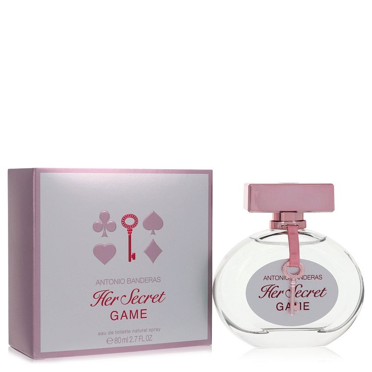 Her Secret Game Perfume by Antonio Banderas | FragranceX.com