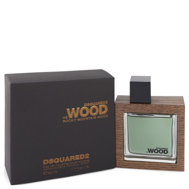 He Wood Rocky Mountain Wood Cologne by Dsquared2 | FragranceX.com