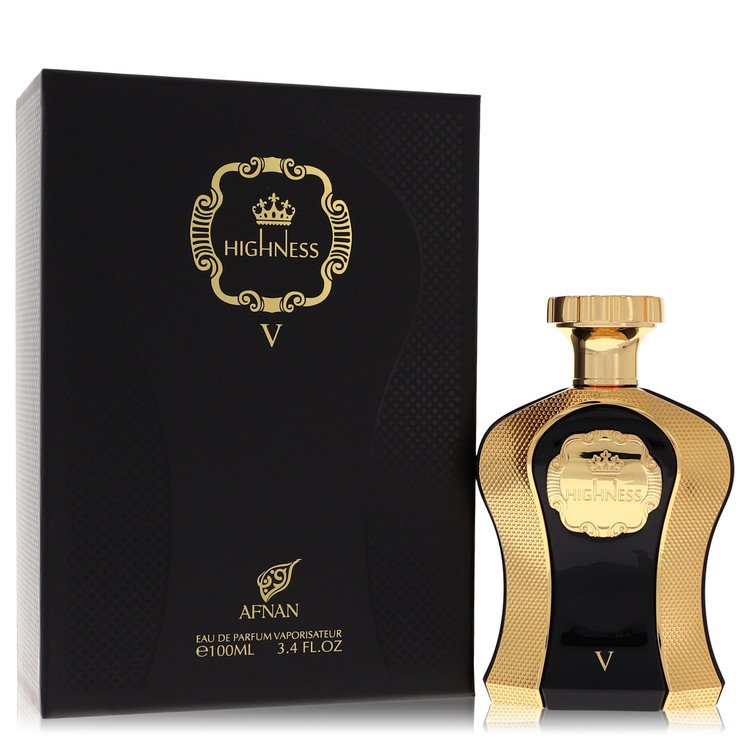 Her Highness Black by Afnan - Eau De Parfum Spray 3.4 oz 100 ml for Women