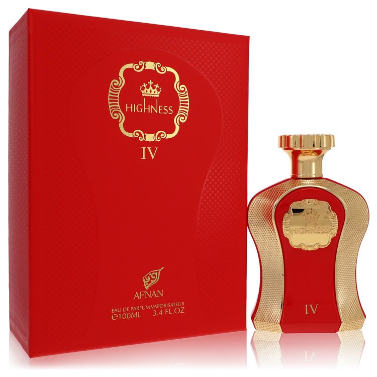 Her Highness Red by Afnan - Eau De Parfum Spray 3.4 oz 100 ml for Women