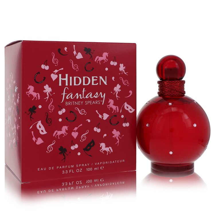 Hidden Fantasy by Britney Spears - Eau De Parfum Spray 3.4 oz 100 ml for Women