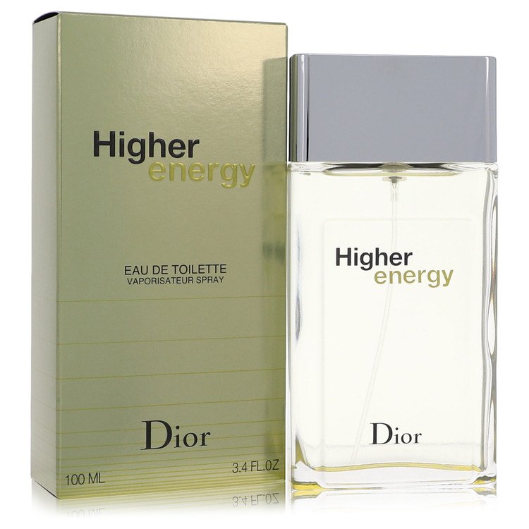 Higher Energy Cologne by Christian Dior 100 ml Eau De Toilette Spray