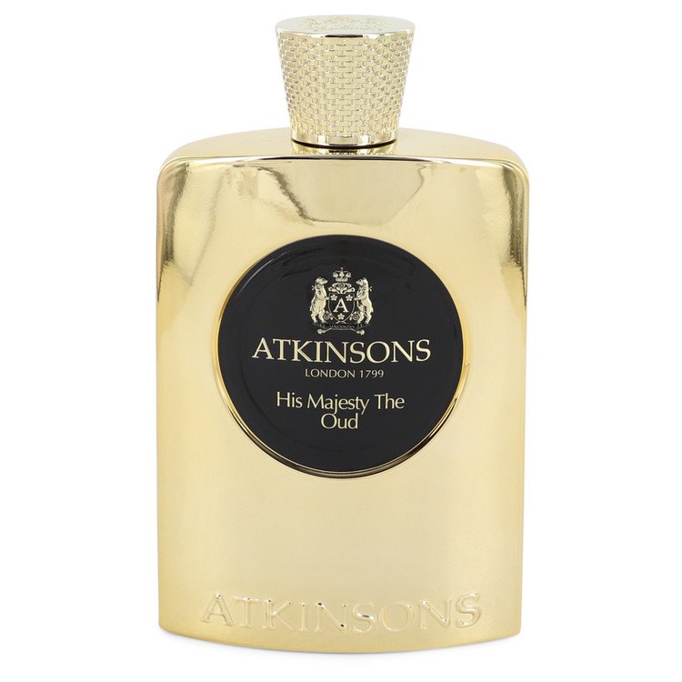 His Majesty The Oud Cologne by Atkinsons 3.3 oz Eau De Parfum Spray (unboxed)