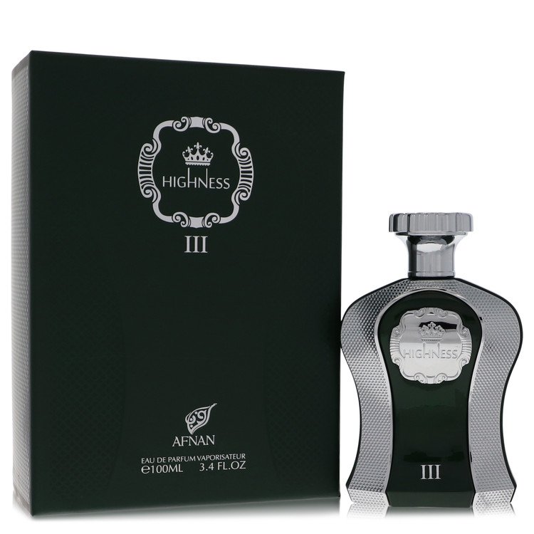 His Highness Green by Afnan - Eau De Parfum Spray (Unisex) 3.4 oz 100 ml