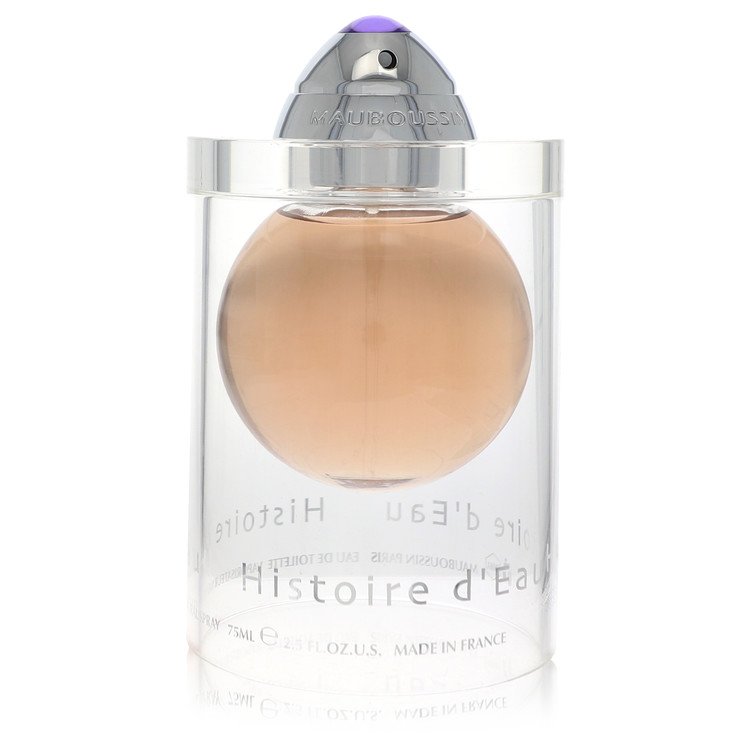 Histoire D'eau Amethyste Perfume by Mauboussin Perfume 2.5 Oz Eau De Toilette Spray (Unboxed)