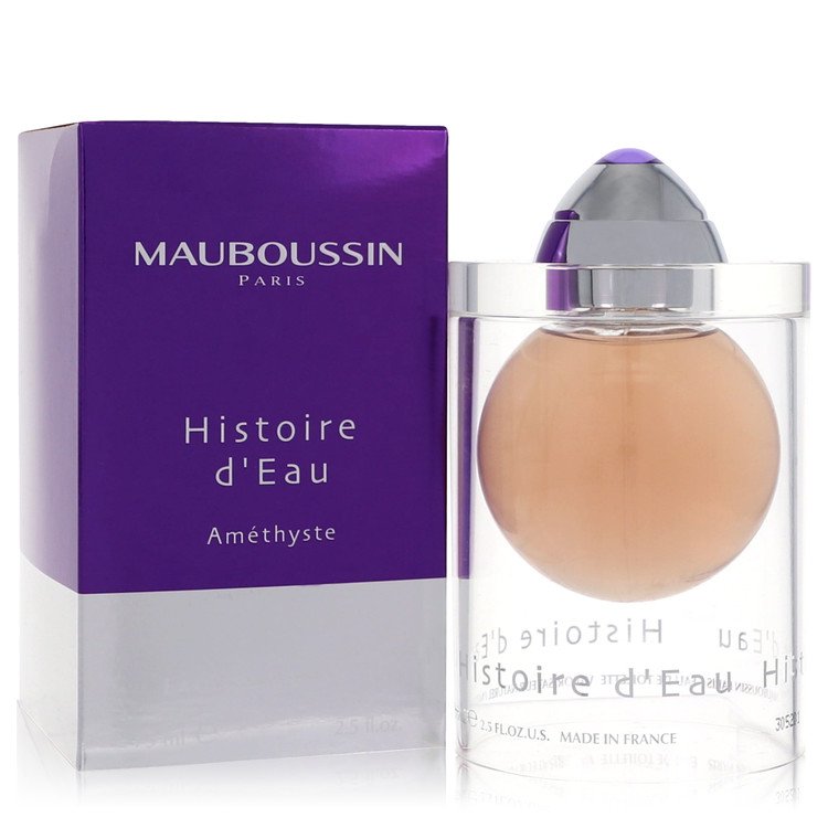 Histoire D'eau Amethyste by Mauboussin - Eau De Toilette Spray 2.5 oz 75 ml for Women