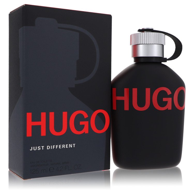 Hugo Just Different by Hugo Boss - Eau De Toilette Spray 4.2 oz 125 ml for Men