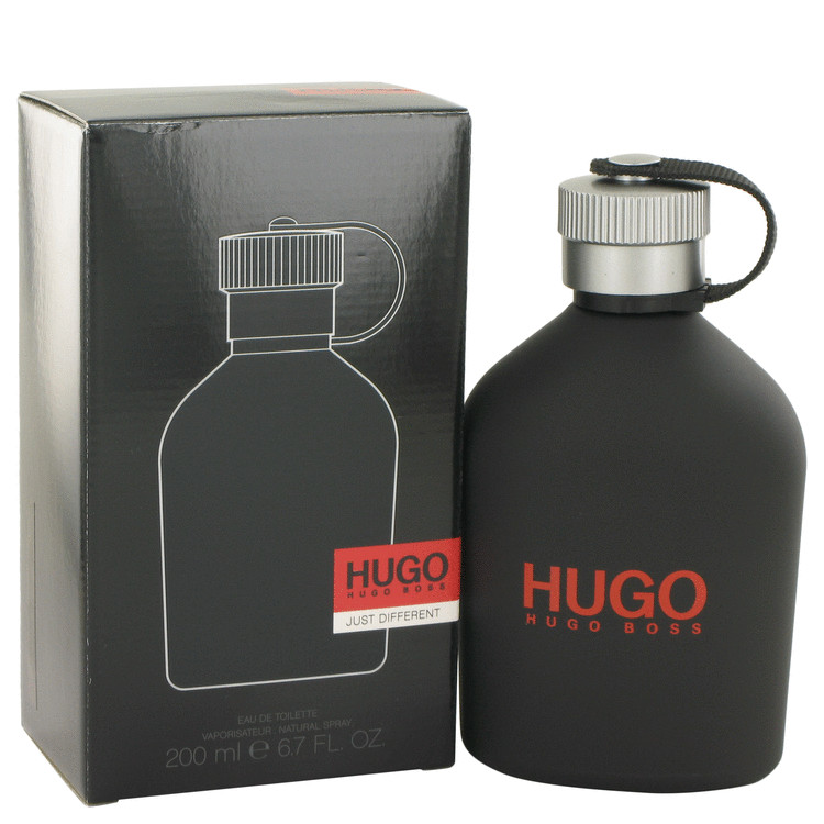 Hugo Just Different by Hugo Boss - Eau De Toilette Spray 6.7 oz 200 ml for Men