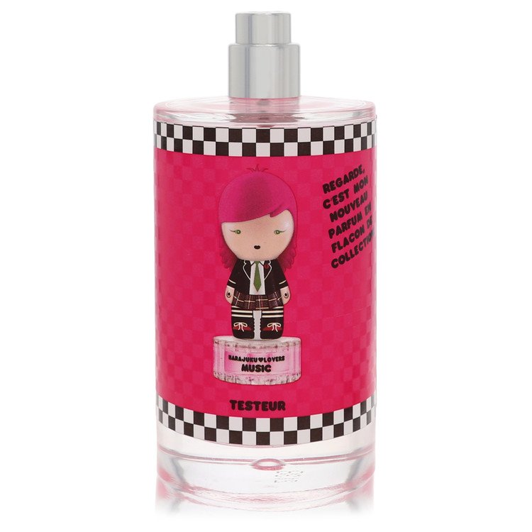 Harajuku Lovers Wicked Style Music by Gwen Stefani Eau De Toilette Spray (Tester) 3.4 oz