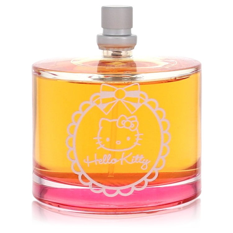 Hello Kitty Perfume by Sanrio 3.4 oz Eau De Toilette Spray (Tester)