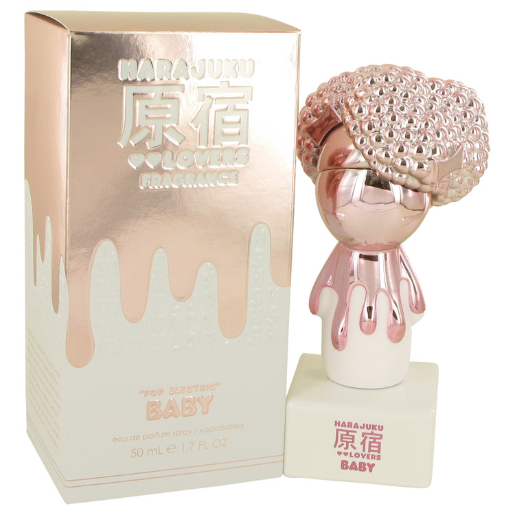 Harajuku Lovers Pop Electric Baby by Gwen Stefani - Eau De Parfum Spray 1.7 oz 50 ml for Women