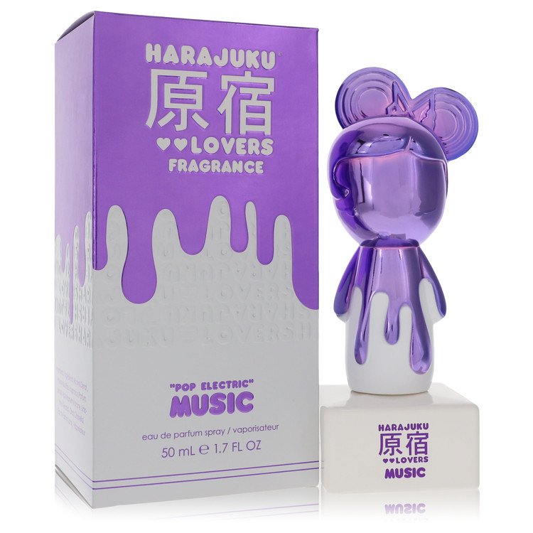 Harajuku Lovers Pop Electric Music by Gwen Stefani - Eau De Parfum Spray 1.7 oz 50 ml for Women
