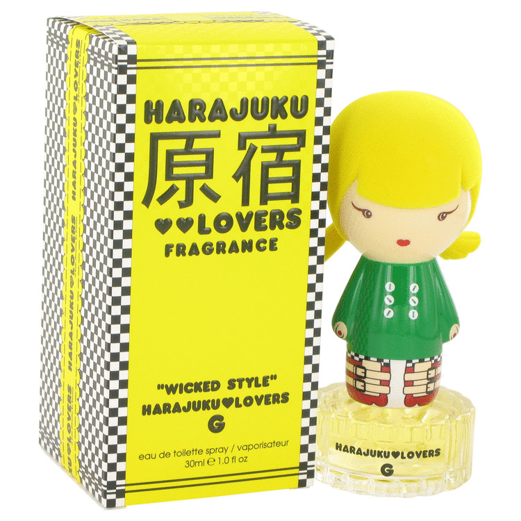 Harajuku Lovers Wicked Style G Perfume by Gwen Stefani