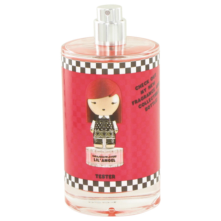 Harajuku Lovers Wicked Style Lil' Angel Perfume by Gwen Stefani 3.4 oz Eau De Toilette Spray (Tester)