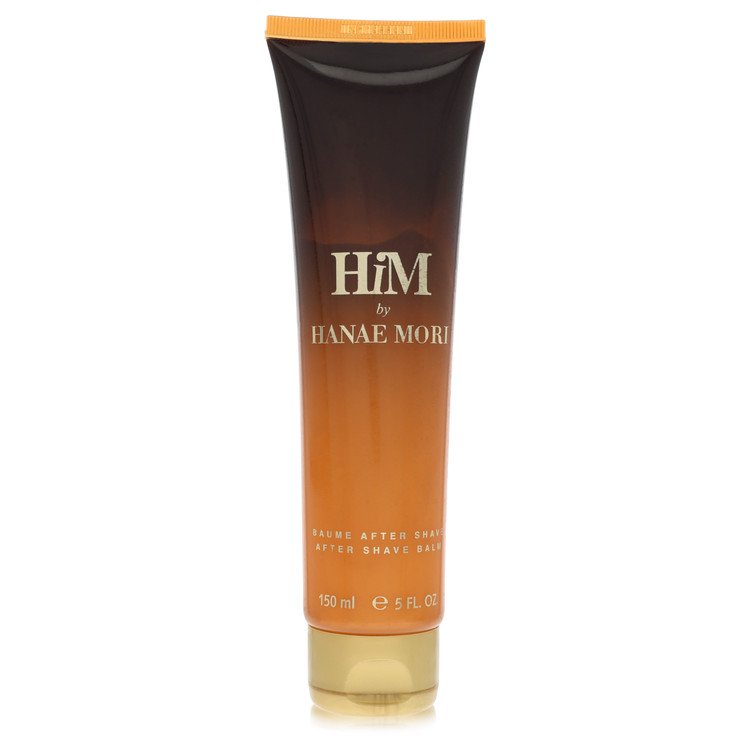 Hanae Mori Him Cologne by Hanae Mori Cologne 5 Oz After Shave Balm (unboxed)