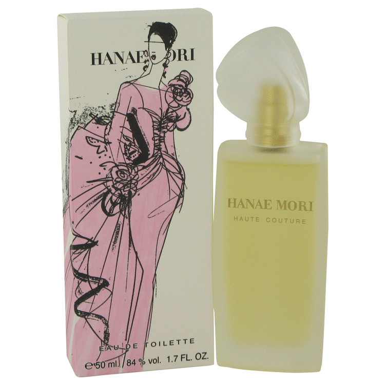 Hanae Mori Haute Couture Perfume by Hanae Mori 1.7 oz Eau De Toilette Spray