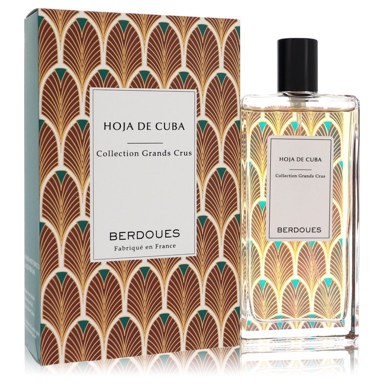 Hoja De Cuba Cologne by Berdoues 3.38 oz Eau De Parfum Spray