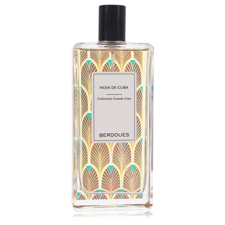 Hoja De Cuba Cologne by Berdoues 3.38 oz Eau De Parfum Spray (Unisex Tester)