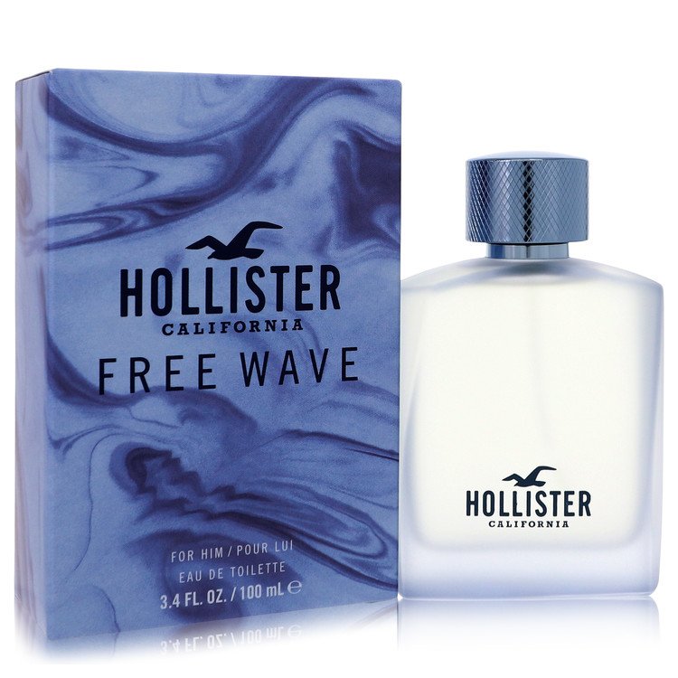 Hollister Free Wave by Hollister - Eau De Toilette Spray 3.4 oz 100 ml for Men