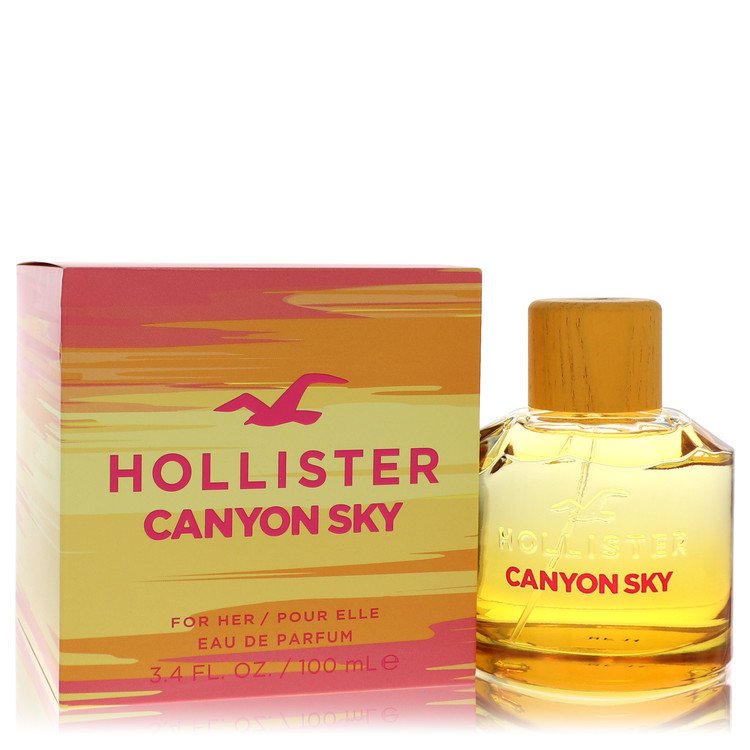 Hollister Canyon Sky Perfume by Hollister 3.4 oz Eau De Parfum Spray