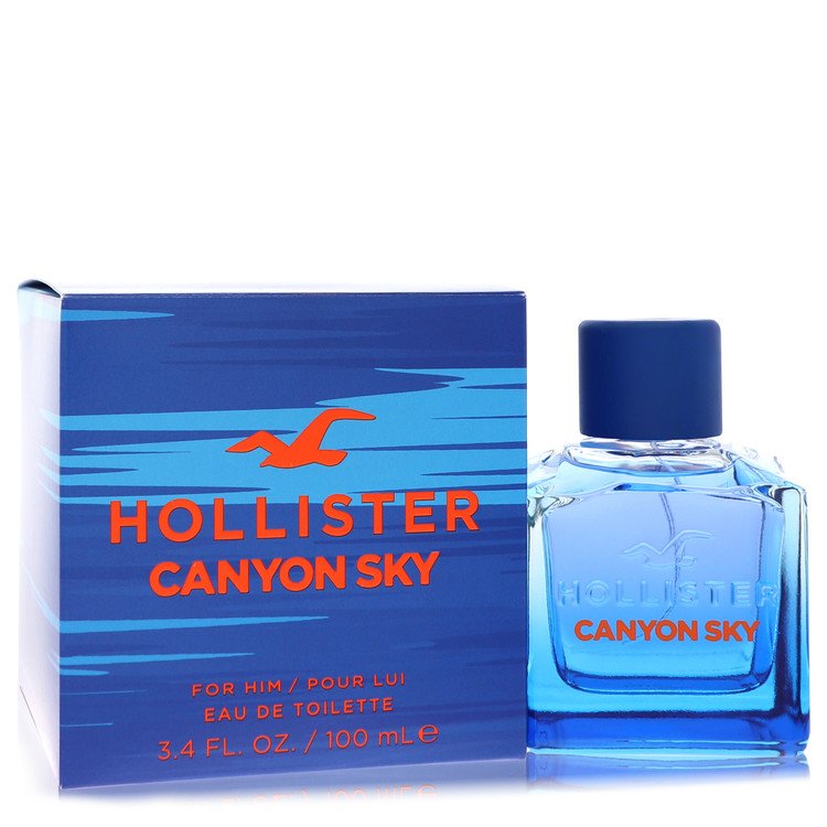 Hollister Canyon Sky Cologne by Hollister 3.4 oz Eau De Toilette Spray