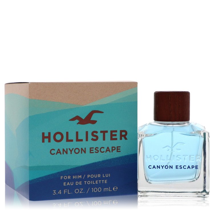 Hollister Canyon Escape Cologne by Hollister 3.4 oz Eau De Toilette Spray