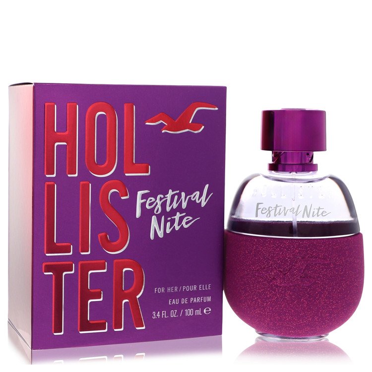 Hollister Festival Nite Perfume 3.4 oz Eau De Parfum Spray Guatemala