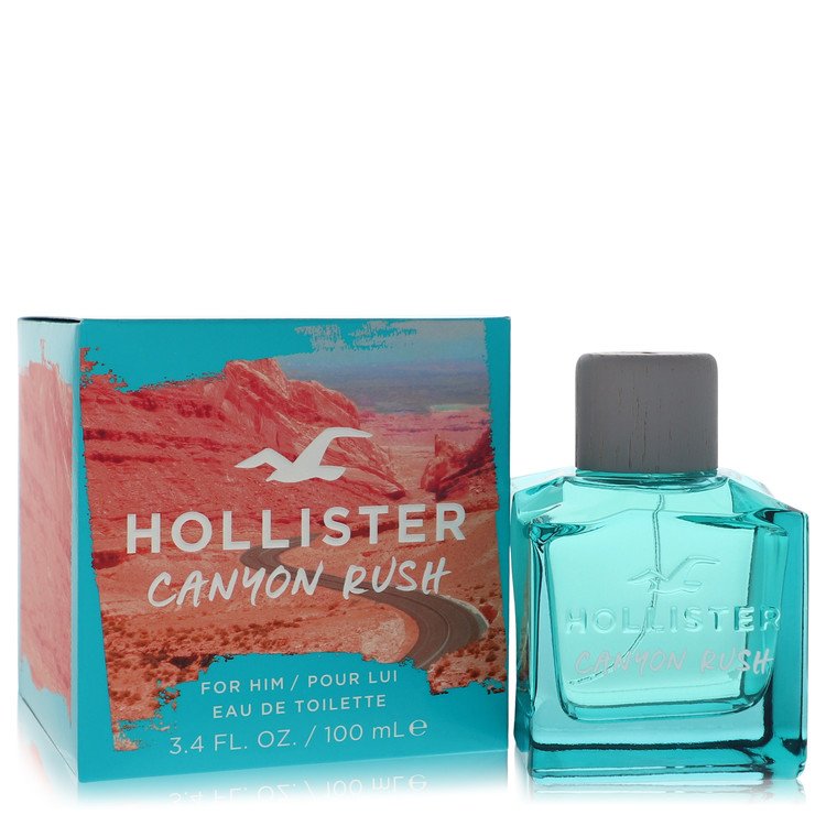 Hollister Canyon Rush Cologne by Hollister 3.4 oz Eau De Toilette Spray