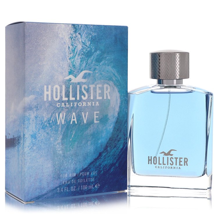 Hollister Wave by Hollister - Eau De Toilette Spray 3.4 oz 100 ml for Men