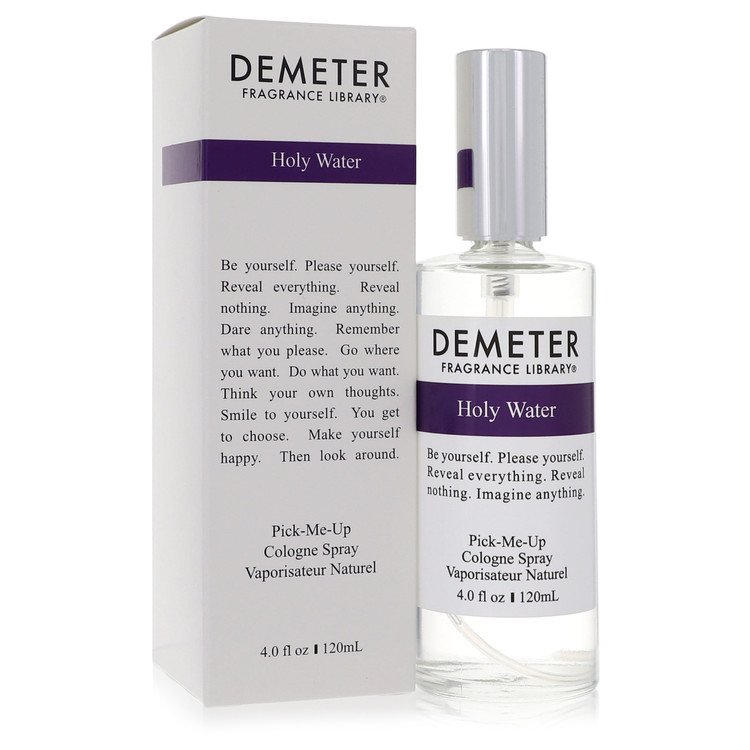 Demeter Holy Water by Demeter Cologne Spray 4 oz For Women