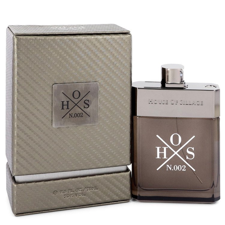 Hos N.002 by House of Sillage - Eau De Parfum Spray 2.5 oz 75 ml for Men